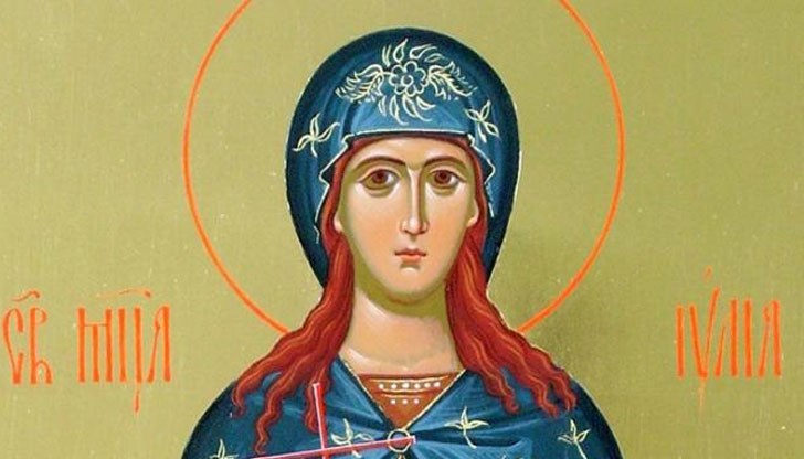 Почитаме обезглавена светица, отказала годеж с езичник и безчовечно изтезавана от баща си