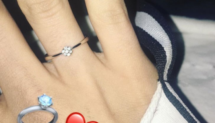 Едно от златните момичета на България получи годежден пръстен за коледен подарък