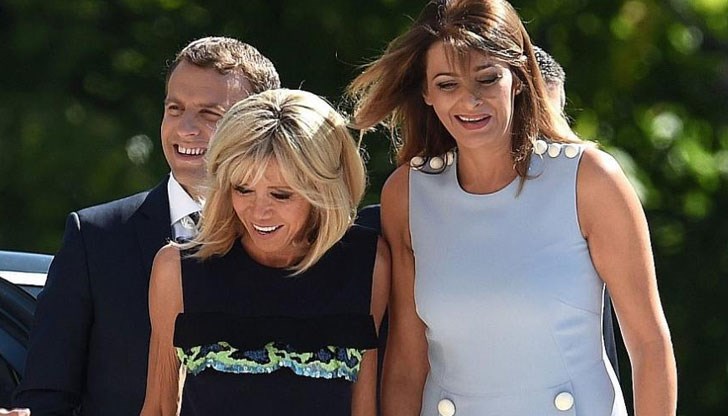 Десислава Радева е получила лична покана от Брижит Макрон да й гостува