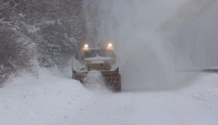 Най-силни са снеговалежите в Софийска област