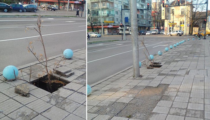 Тази дупка вече я подминавам втори месец