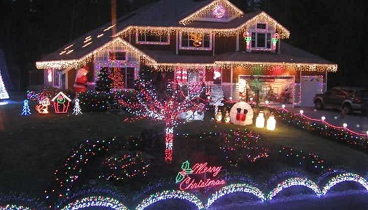 Необичайната случка се е разиграла в късните часове на празничния ден