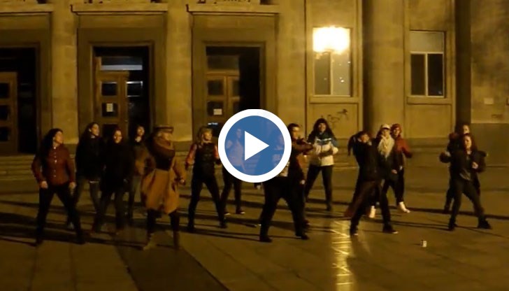 Русе вече е завладян от Ruse Flashmob Weeks