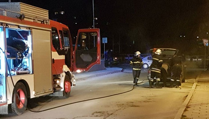 Инцидентът е станал преди минути в квартал "Дружба"