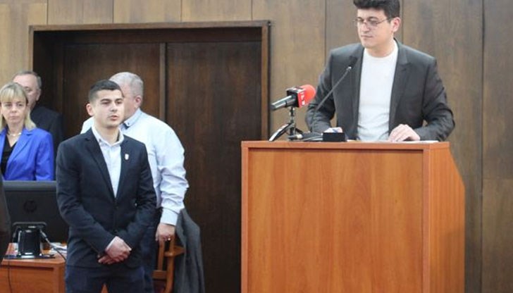 Това е най-младият общински съветник в Русе