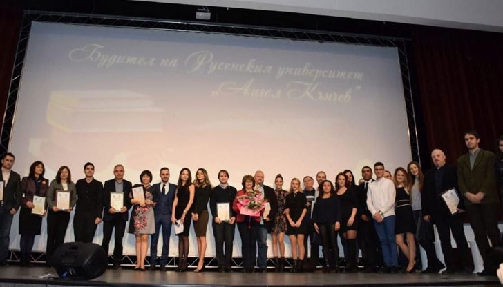 Студентският съвет към Русенския университет избра дарителят и Доктор хонорис кауза за будител на годината
