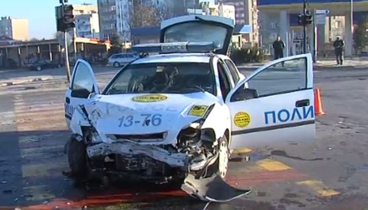 Шофьорът е задържан за срок до 72 часа / Снимката е илюстративна