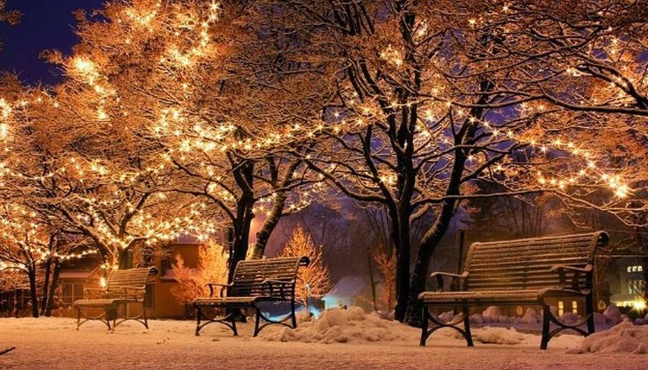 През новата 2018-та сняг ще вали около 4-5 януари