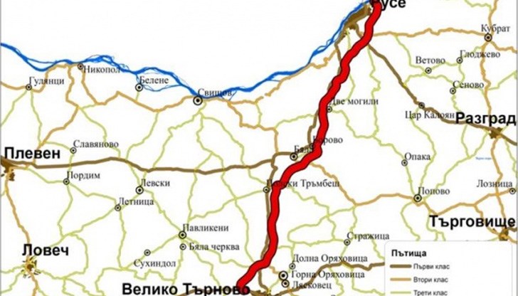 Не било уместно магистралата да започва от град Русе Не било уместно магистралата да започва от град Русе