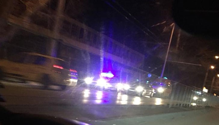 Инцидентът е станал малко след полунощ