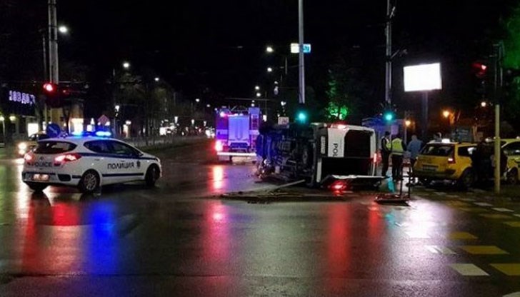 Полицията във Варна с подробности за инцидента със служебен автомобил
