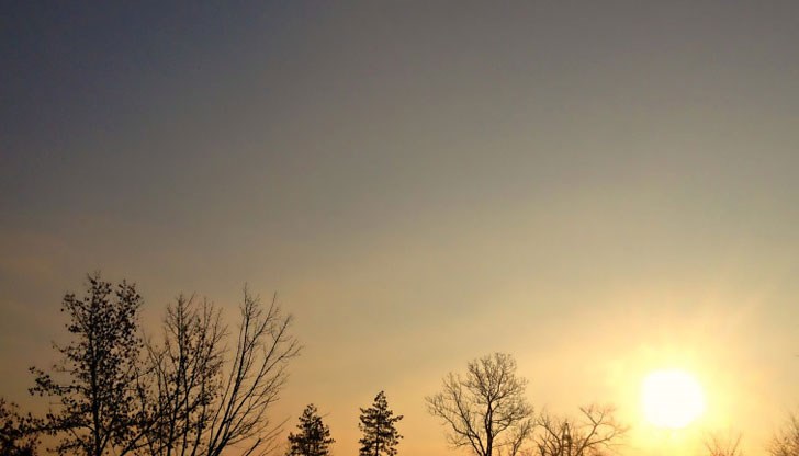 Дневните температури ще се повишат Дневните температури ще се повишат