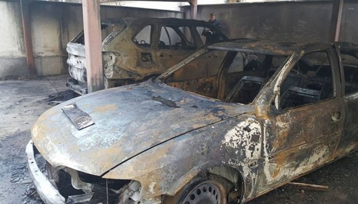 Според полицията става въпрос за умишлен палеж