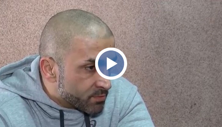 Аз не съм убиец, заяви Валентин Янев, обвиняем по делото „Килърите 2“