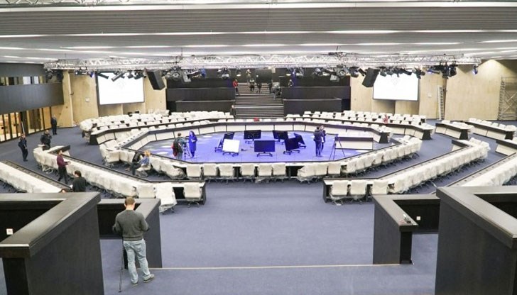 Зала 3 е без аналог в Европа, хвалят се от ресорното министерство