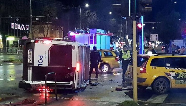 Варна осъмна с тежка катастрофа