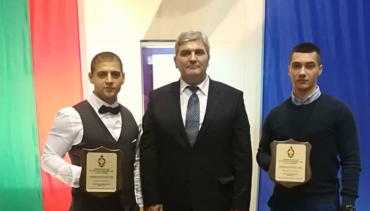 Вчера се състоя официална церемония за връчване на годишните награди на Спортната асоциация на МВР