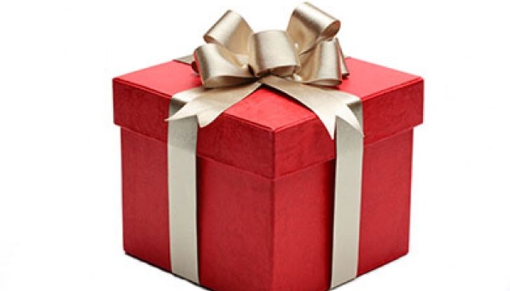 Пакетът, опакован като подарък, бил оставен на алея до къщата на Стивън Мнучин Пакетът, опакован като подарък, бил оставен на алея до къщата на Стивън Мнучин