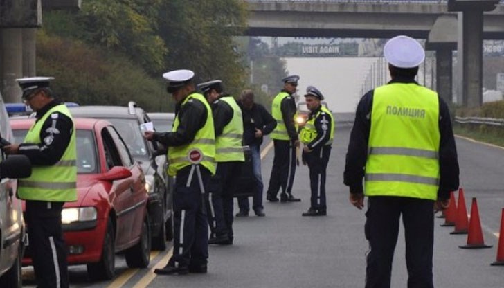 За периода от 18 до 24 декември екипите на Пътна полиция са установили 18 081 нарушения на пътя