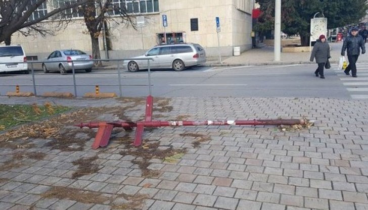 Проявите са станали през уикенда в района на Халите