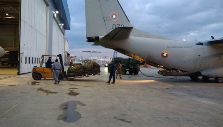 Помощта за 70 000 лева ще лети утре със „Спартан”