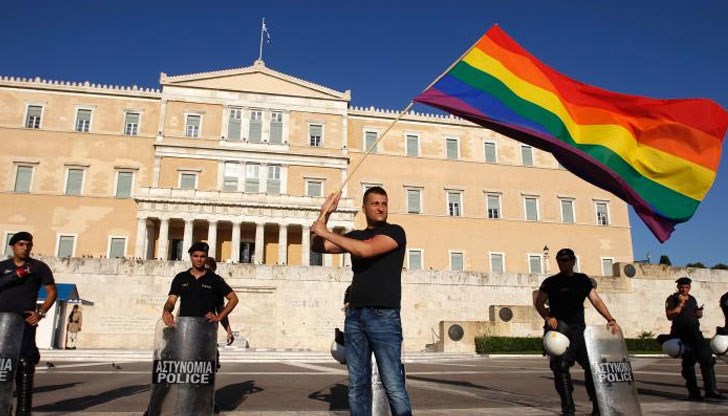 Върховният съд е анулирал гей брак, сключен през 2008 на остров Тилос