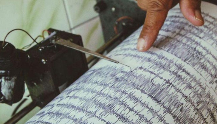 Трусът е регистриран в 1:48 часа