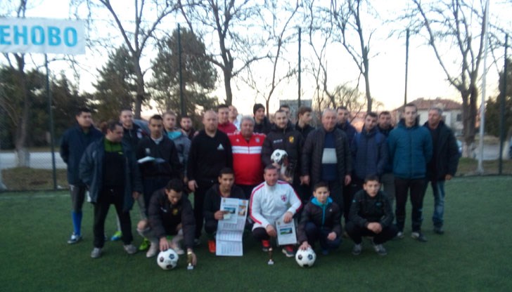 Първото място заслужено беше спечелено от футболистите на „Турбо“