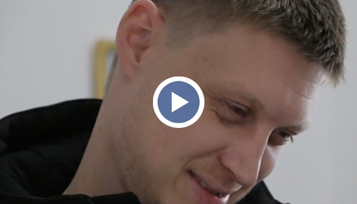 Днешният ден е най-щастливият в живота на Георги