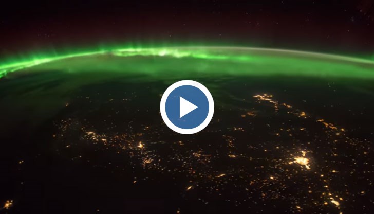 Европейската космическа агенция публикува спиращи дъха кадри