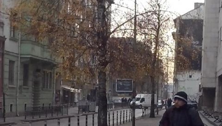 Улица "Ген. Й. Гурко" е отцепена