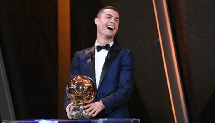 "Бях тъжен и ядосан, когато Меси ми отне "Златната топка", каза португалецът