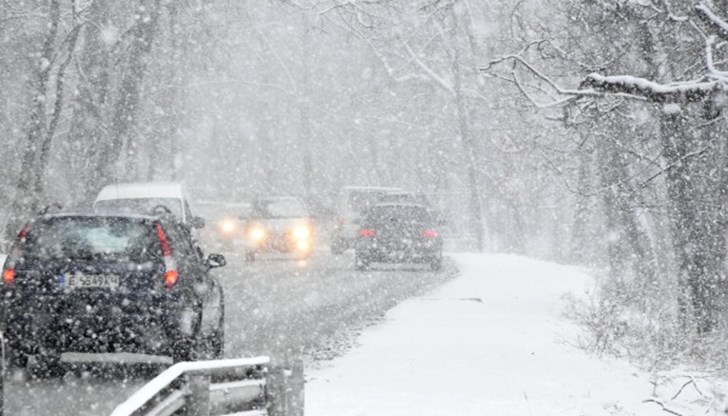 В седмицата преди Коледа времето ще бъде под обичайните за декември температури