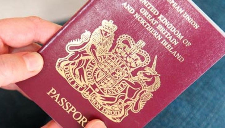 Според заместник-вътрешния министър Брандън Люис цветът на настоящите документи буди асоциации с ЕС