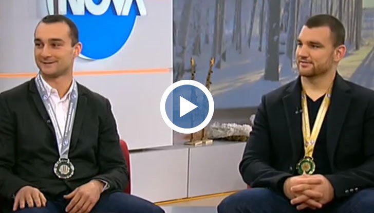Двама братя грабнаха златен и сребърен медал на Световното в Русия