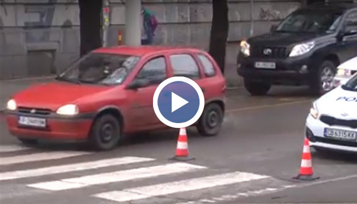 Водачите на МПС-та рядко давали предимство на пешеходците