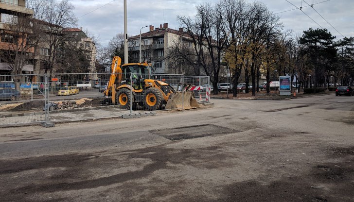 Видими резултати от ремонта на булевард "Придунавски" и новото кръгово