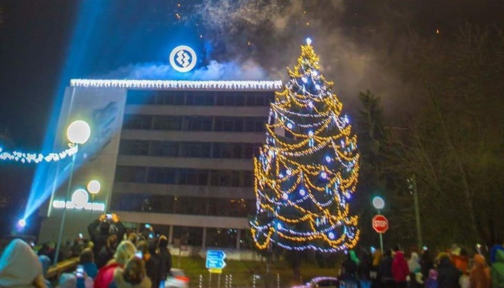 Коледно дърво съперничи на това в Ню Йорк