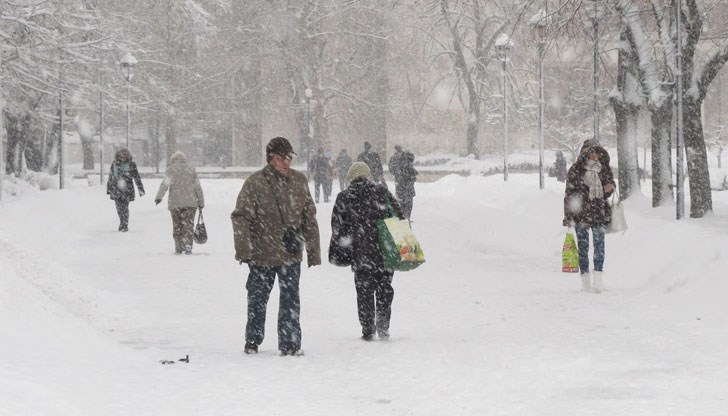 Най-ниските температури през месеца ще бъдат минус 13 градуса Най-ниските температури през месеца ще бъдат минус 13 градуса