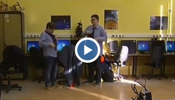 Роботът ще е полезен на над 30 деца от училище „Васил Априлов”