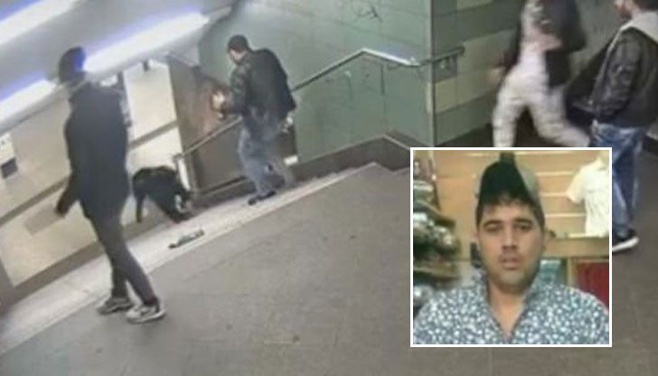 Тежко възмездие застигна Светослав Стойков, който нарита млада жена в берлинското метро