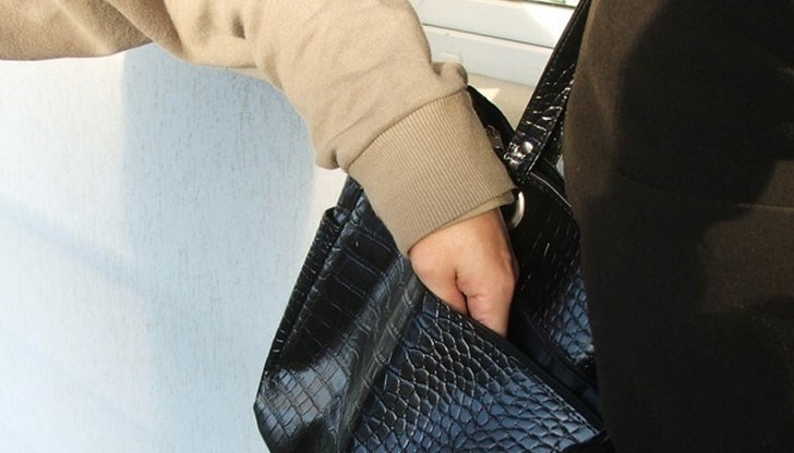 Полицаи са разкрили непълнолетната джебчийка Полицаи са разкрили непълнолетната джебчийка