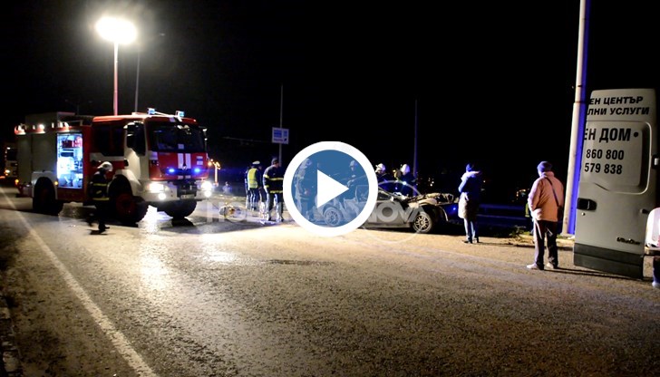 Първи кадри от жестоката катастрофа в Русе