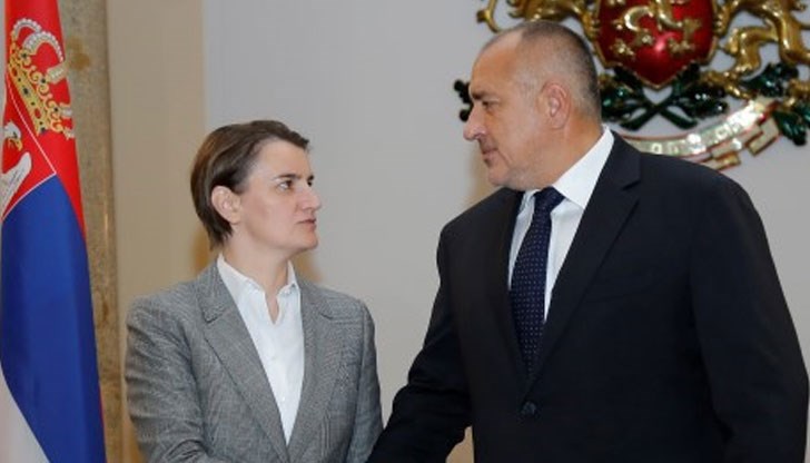Бойко Борисов се срещна със сръбския премиер Ана Бърнабич Бойко Борисов се срещна със сръбския премиер Ана Бърнабич