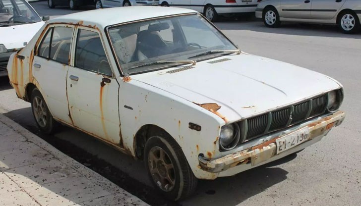 Мъж забрави къде е паркирал, откри колата си след 20 години