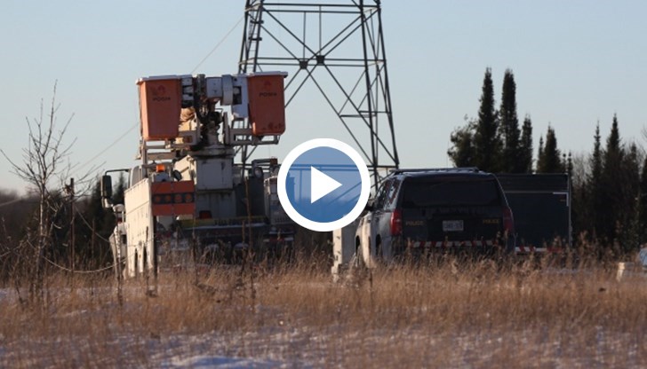 Хеликоптерът е ремонтирал електрически кабели преди катастрофата