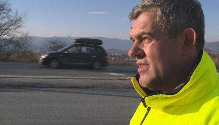 Николай бе пометен от кола на магистрала "Хемус" на Великден, негов колега загина