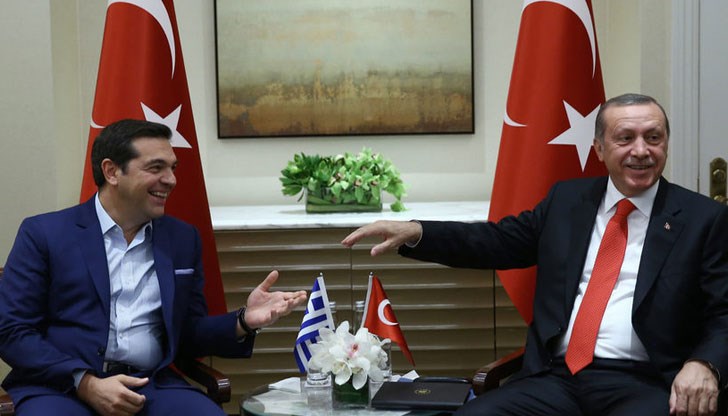 Историческа визита на турския президент Реджеп Ердоган в Гърция