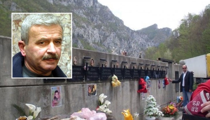 Бог да го прости. Сега там ще дава обяснения