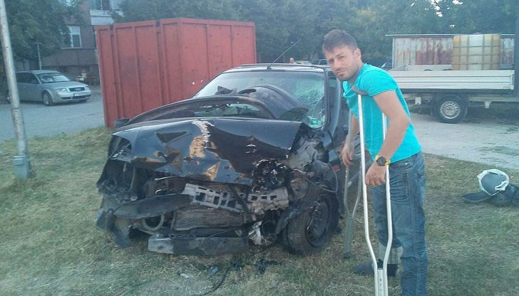 Ето ви жив пример за този удар от пиян шофьор, след който едва не останах сакат